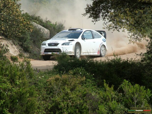 TEST 2006 - FORD FOCUS WRC - Gronholm