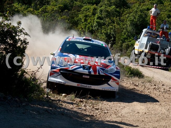 Rally Italia Sardinia IRC
