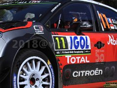 #11 CITROEN TOTAL ABU DHABI WRT S. LOEB - D. ELENA