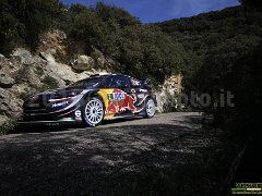 #2 M-SPORT FORD WORLD RALLY TEAM E. EVANS - D. BARRITT