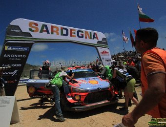 #ARRIVO SORDO POWER STAGE