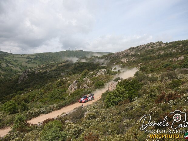 Test Hyundai i20 WRC1